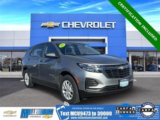 Certified 2023 Chevrolet Equinox LS w/ Driver Confidence II Package image 1