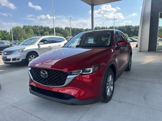 Used 2022 MAZDA CX-5 AWD 2.5 S w/ Preferred Package image 1
