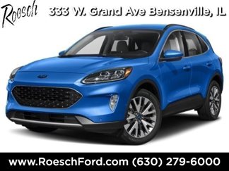 Used 2020 Ford Escape Titanium image 1