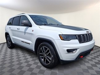 Used 2017 Jeep Grand Cherokee Trailhawk w/ Trailhawk Luxury Group image 1