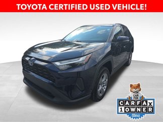 Certified 2022 Toyota RAV4 XLE image 1