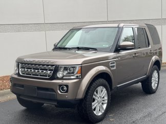 Used 2015 Land Rover LR4 HSE LUX image 1