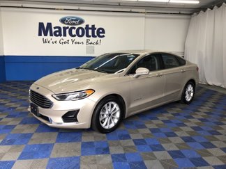 Certified 2019 Ford Fusion SEL image 1