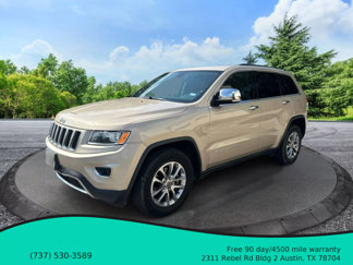 Used 2015 Jeep Grand Cherokee Limited image 1