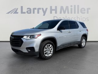Used 2020 Chevrolet Traverse LS w/ LPO, Black Accent Package image 1