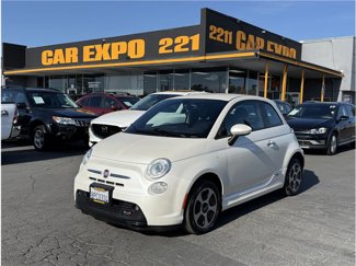 Used 2017 FIAT 500 e image 1