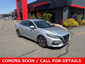 Used 2022 Nissan Sentra SV image 1