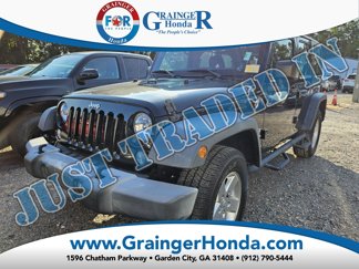 Used 2016 Jeep Wrangler Unlimited Sport w/ Connectivity Group image 1