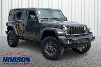 New 2024 Jeep Wrangler Sport S image 1