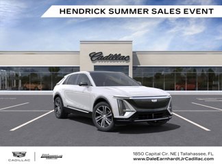 New 2025 Cadillac Lyriq Luxury image 1