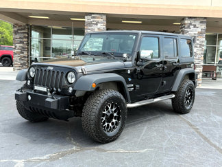 Used 2018 Jeep Wrangler Unlimited Sport S image 1