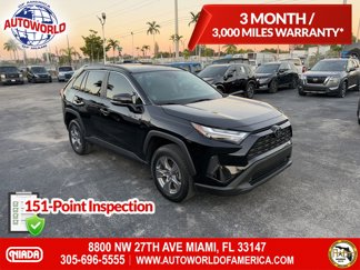 Used 2022 Toyota RAV4 XLE w/ Convenience Package image 1