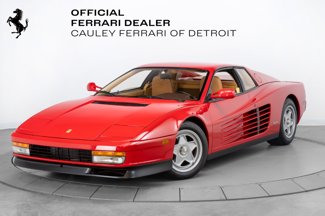 Used 1987 Ferrari Testarossa image 1
