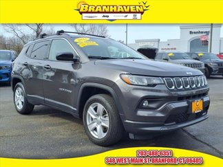 Certified 2022 Jeep Compass Latitude w/ Sun and Sound Group image 1