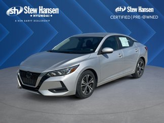 Used 2022 Nissan Sentra SV image 1