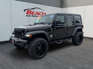 Used 2018 Jeep Wrangler Unlimited Sport S image 1