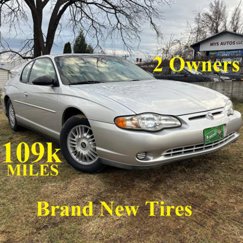 Used 2002 Chevrolet Monte Carlo LS w/ Preferred Equipment Group 1 image 1