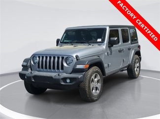 Certified 2019 Jeep Wrangler Unlimited Sport S image 1