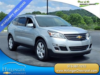 Used 2017 Chevrolet Traverse LT w/ Style and Technology Package image 1