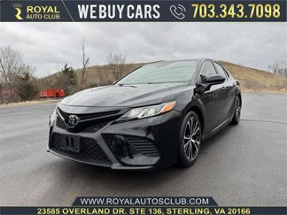 Used 2019 Toyota Camry SE image 1