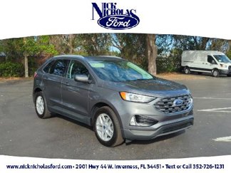 Certified 2021 Ford Edge SEL w/ Convenience Package image 1