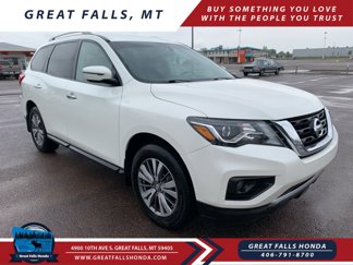 Used 2020 Nissan Pathfinder SV image 1