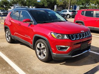 Used 2020 Jeep Compass Limited w/ Luxury Seat Group image 1