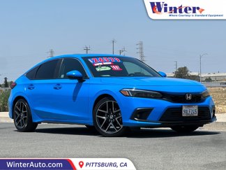 Certified 2022 Honda Civic Sport Touring image 1