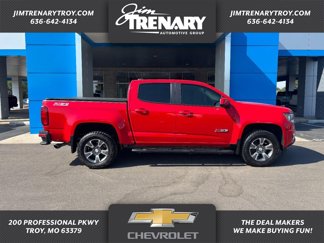 Used 2017 Chevrolet Colorado Z71 image 1