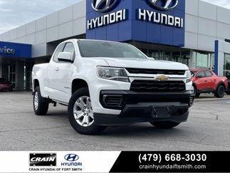 Used 2021 Chevrolet Colorado LT w/ Fleet Safety Package image 1