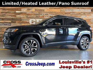 Used 2022 Jeep Compass Limited w/ Sun and Sound Group image 1