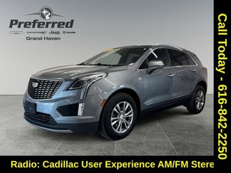 Used 2021 Cadillac XT5 Premium Luxury image 1