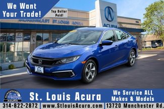 Used 2020 Honda Civic LX image 1