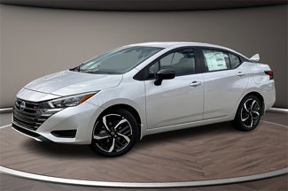 New 2025 Nissan Versa SR image 1