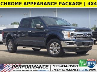 Used 2018 Ford F150 XLT w/ Equipment Group 301A Mid image 1