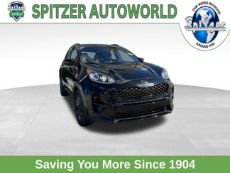 Used 2022 Kia Sportage Nightfall Edition image 1
