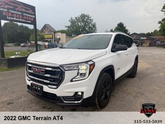 Used 2022 GMC Terrain AT4 w/ Infotainment Package II image 1
