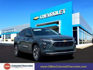 New 2025 Chevrolet Trax LT w/ Driver Confidence Package image 1