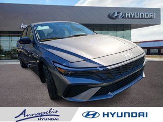 New 2025 Hyundai Elantra Sport image 1