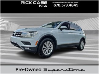 Used 2018 Volkswagen Tiguan SE w/ Panoramic Sunroof Package image 1