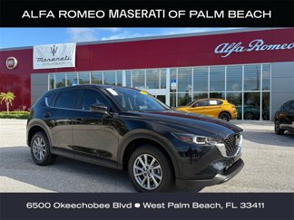 Used 2022 MAZDA CX-5 AWD 2.5 S w/ Select Package image 1