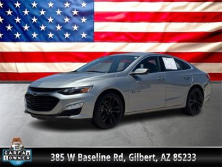 Used 2023 Chevrolet Malibu LT w/ Sport Edition image 1