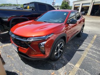 Used 2024 Chevrolet Trax RS w/ Driver Confidence Package image 1