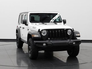 Used 2021 Jeep Wrangler Unlimited Sport image 1