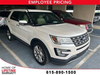 Used 2017 Ford Explorer Limited w/ Equipment Group 301A image 1