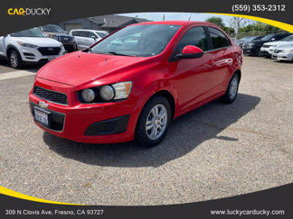 Used 2014 Chevrolet Sonic LT image 1