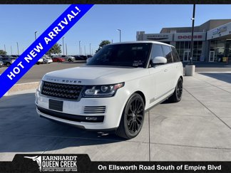 Used 2017 Land Rover Range Rover image 1