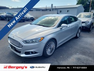 Used 2014 Ford Fusion Titanium image 1