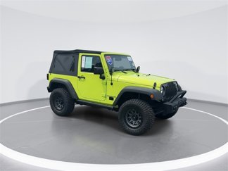 Used 2017 Jeep Wrangler Sport w/ Quick Order Package 24S image 1