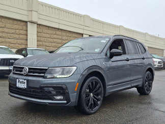 Used 2021 Volkswagen Tiguan SE R-Line w/ 3rd Row Seat Package image 1